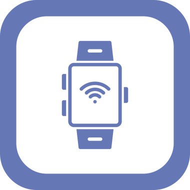 Akıllı vektör ince çizgi simgesi 