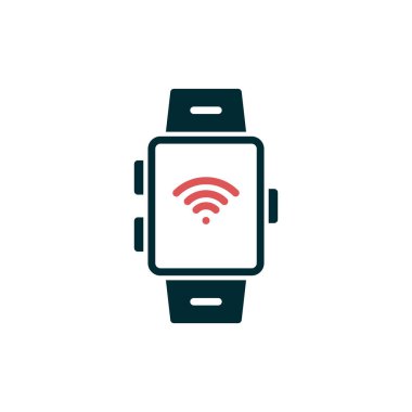 Akıllı vektör ince çizgi simgesi 