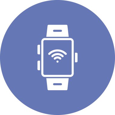 Akıllı vektör ince çizgi simgesi 