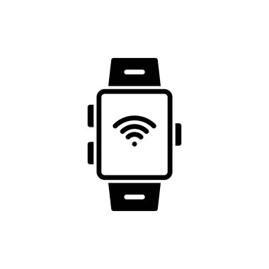 Akıllı vektör ince çizgi simgesi 