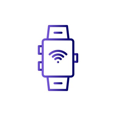 Akıllı vektör ince çizgi simgesi 