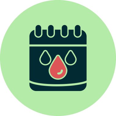 Droplet simgesinin vektör çizimi