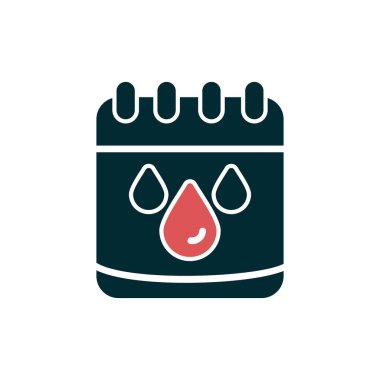 Droplet simgesinin vektör çizimi