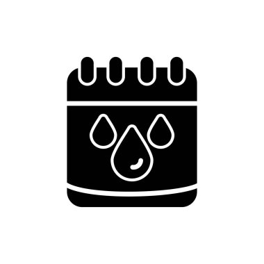 Droplet simgesinin vektör çizimi