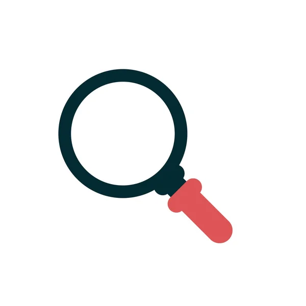 Search Web Icon Illustration — Stok Vektör