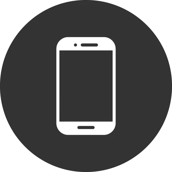 Icône Smartphone Illustration Vectorielle — Image vectorielle