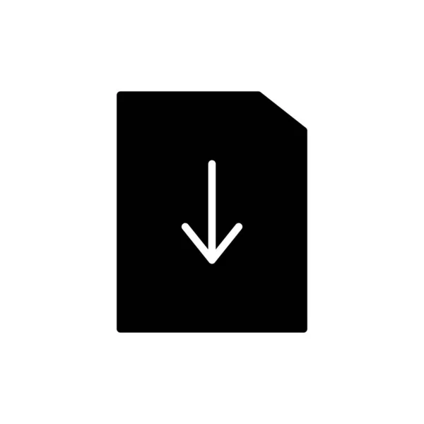 File Icon Vector Illustration Design — 스톡 벡터