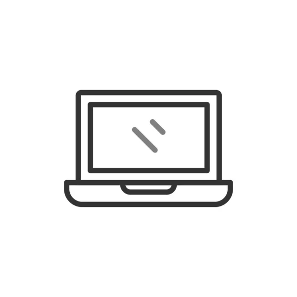 Laptop Icon Simple Vector Illustration Design — Stockvector