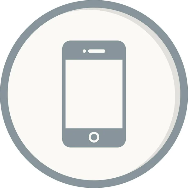 Smartphone Icon Vector Illustration Design — Stockový vektor