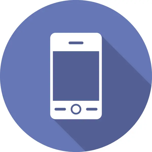 Smartphone Icon Vector Illustration Design — Διανυσματικό Αρχείο