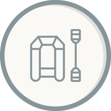 vektör Yaşam Raftı resimleme