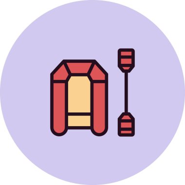 vektör Yaşam Raftı resimleme