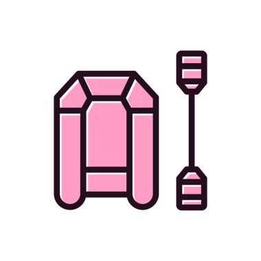 vektör Yaşam Raftı resimleme