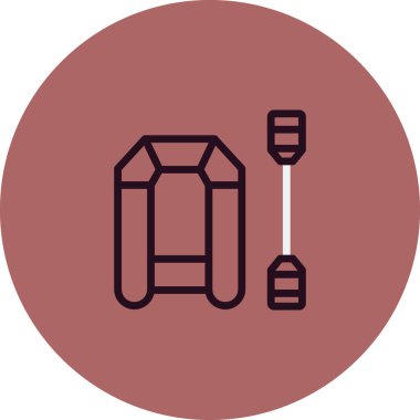 vektör Yaşam Raftı resimleme