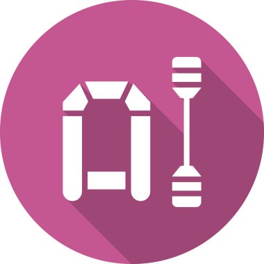 Cankurtaran botu. Web simgesi basit illüstrasyon