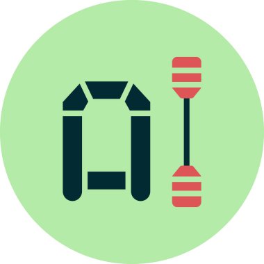 Cankurtaran botu. Web simgesi basit illüstrasyon