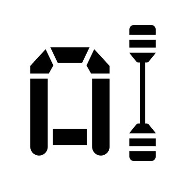 Cankurtaran botu. Web simgesi basit illüstrasyon