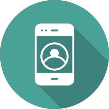 cep telefonu ikonu vektör illüstrasyonu 