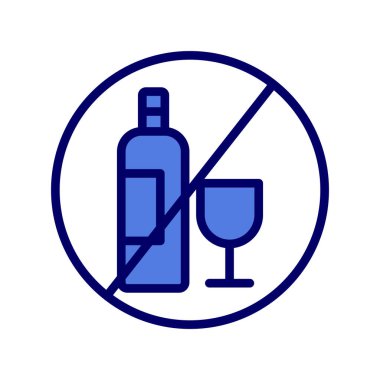 Alkol vektör simge yok.