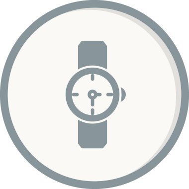 izle simge vektör illüstrasyonu