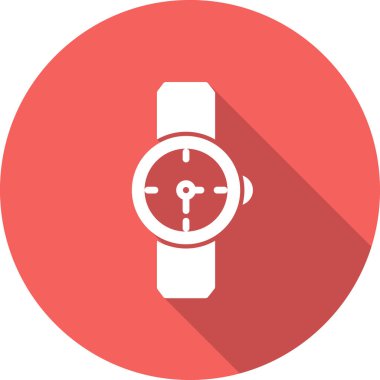 izle simge vektör illüstrasyonu