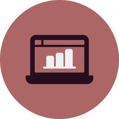 Vektör Analiz Simgesi illüstrasyonu