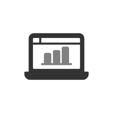 Vektör Analiz Simgesi illüstrasyonu