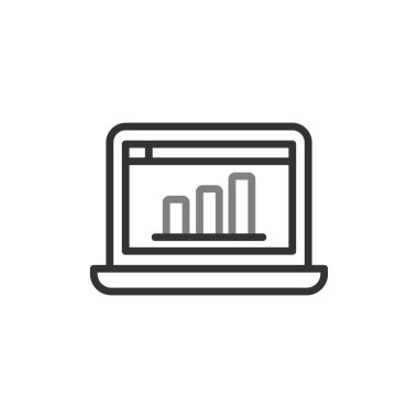 Vektör Analiz Simgesi illüstrasyonu