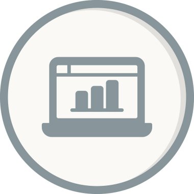 Vektör Analiz Simgesi illüstrasyonu