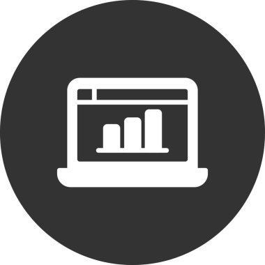 Vektör Analiz Simgesi illüstrasyonu