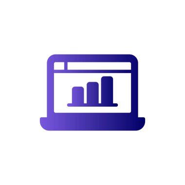 Vektör Analiz Simgesi illüstrasyonu