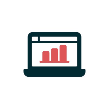 Vektör Analiz Simgesi illüstrasyonu