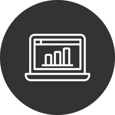 Vektör Analiz Simgesi illüstrasyonu