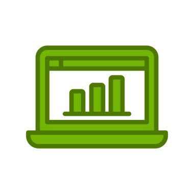 Vektör Analiz Simgesi illüstrasyonu