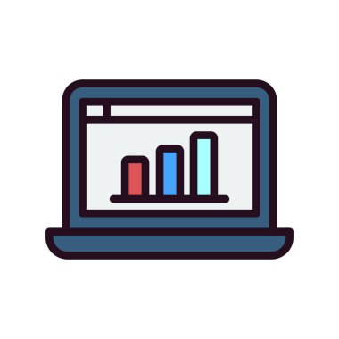 Vektör Analiz Simgesi illüstrasyonu