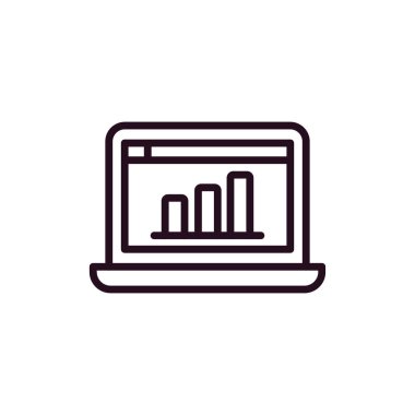 Vektör Analiz Simgesi illüstrasyonu