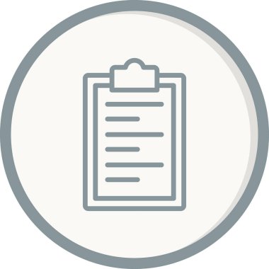 Pano vektörü ince çizgi simgesi