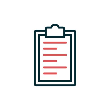 Pano vektörü ince çizgi simgesi