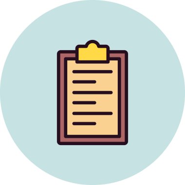 Pano vektörü ince çizgi simgesi