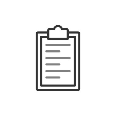 Pano vektörü ince çizgi simgesi