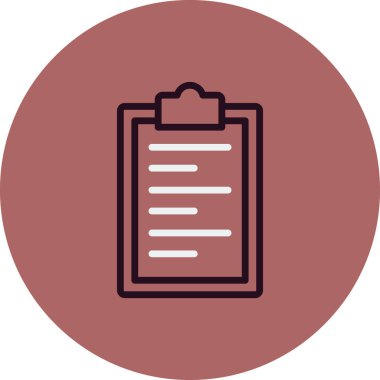 Pano vektörü ince çizgi simgesi