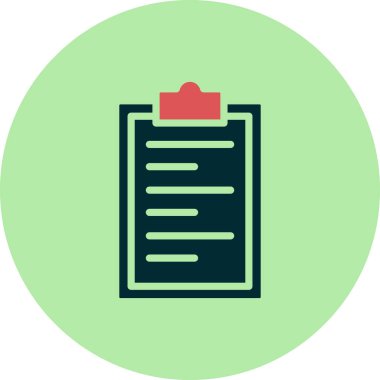 Vektör dosya resimleme. Pano 