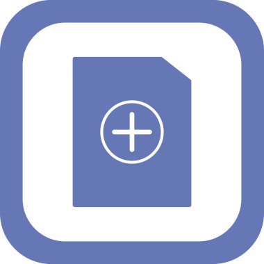 Dosya simgesi, vektör illüstrasyon tasarımı