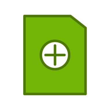 Dosya simgesi, vektör illüstrasyon tasarımı