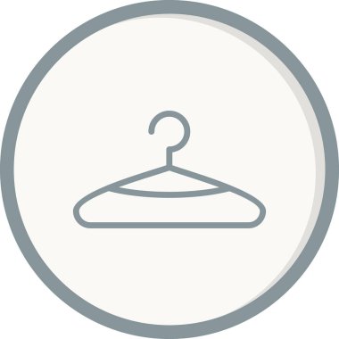 Askı. Web simgesi basit tasarım