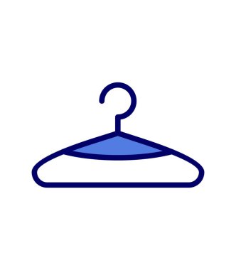 Askı. Web simgesi basit tasarım