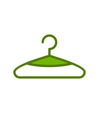 Askı. Web simgesi basit tasarım