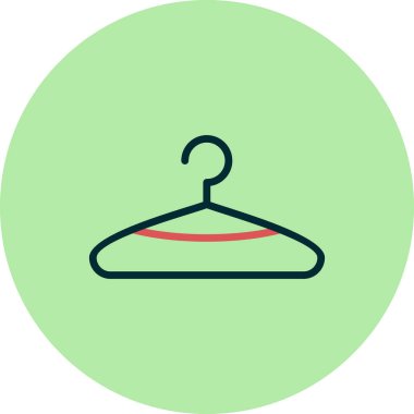 Askı. Web simgesi basit tasarım