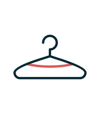 Askı. Web simgesi basit tasarım