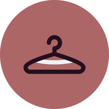 Askı. Web simgesi basit tasarım